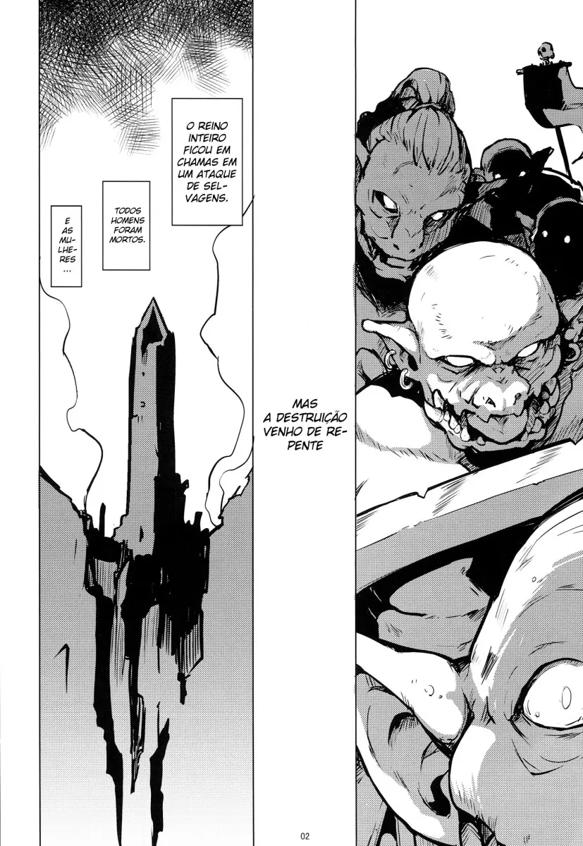 Imagem 3 de 20 - [Yuugiri] PRISON Banzoku no Ori - Manga Hentai