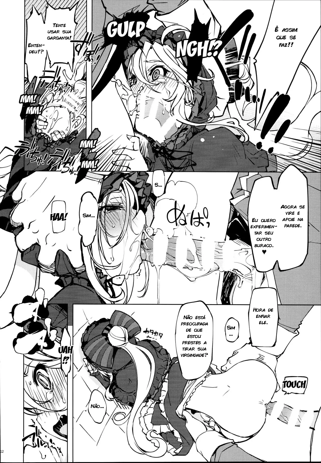 Imagem 11 de 38 - [mil] Datenniku (Overlord) - Manga Hentai