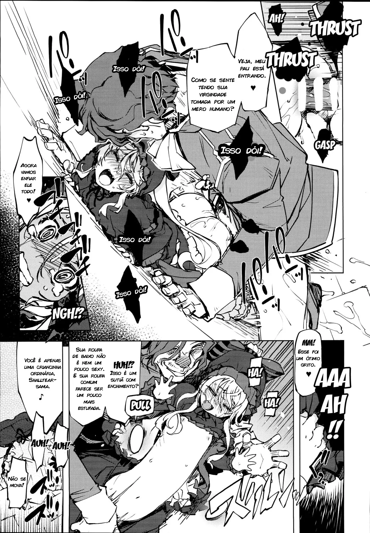 Imagem 12 de 38 - [mil] Datenniku (Overlord) - Manga Hentai