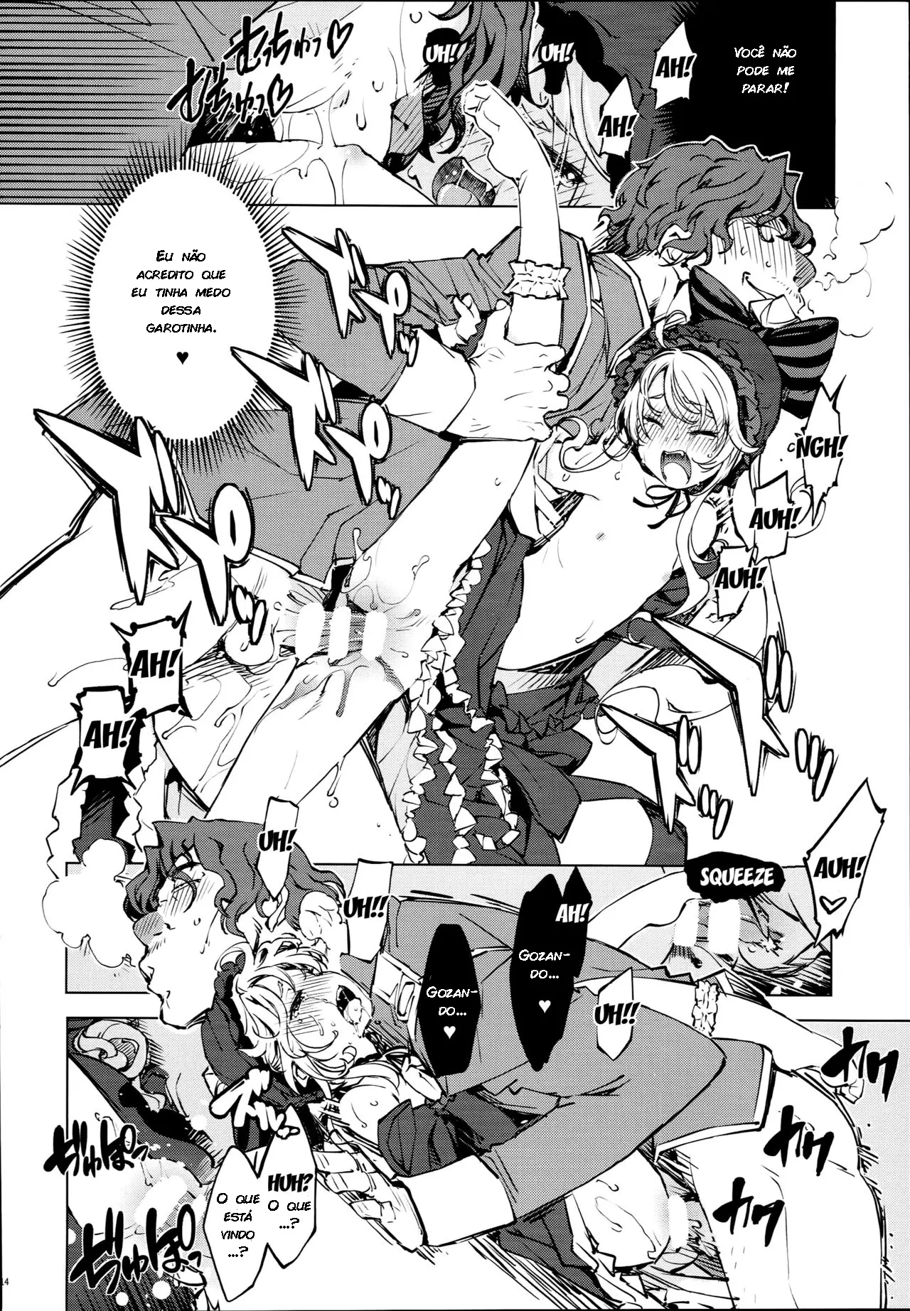 Imagem 13 de 38 - [mil] Datenniku (Overlord) - Manga Hentai