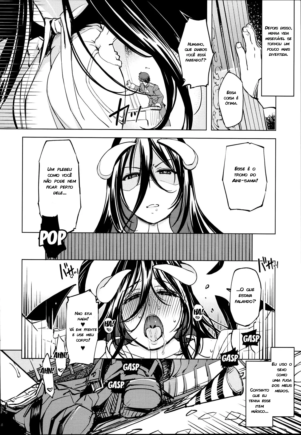 Imagem 15 de 38 - [mil] Datenniku (Overlord) - Manga Hentai