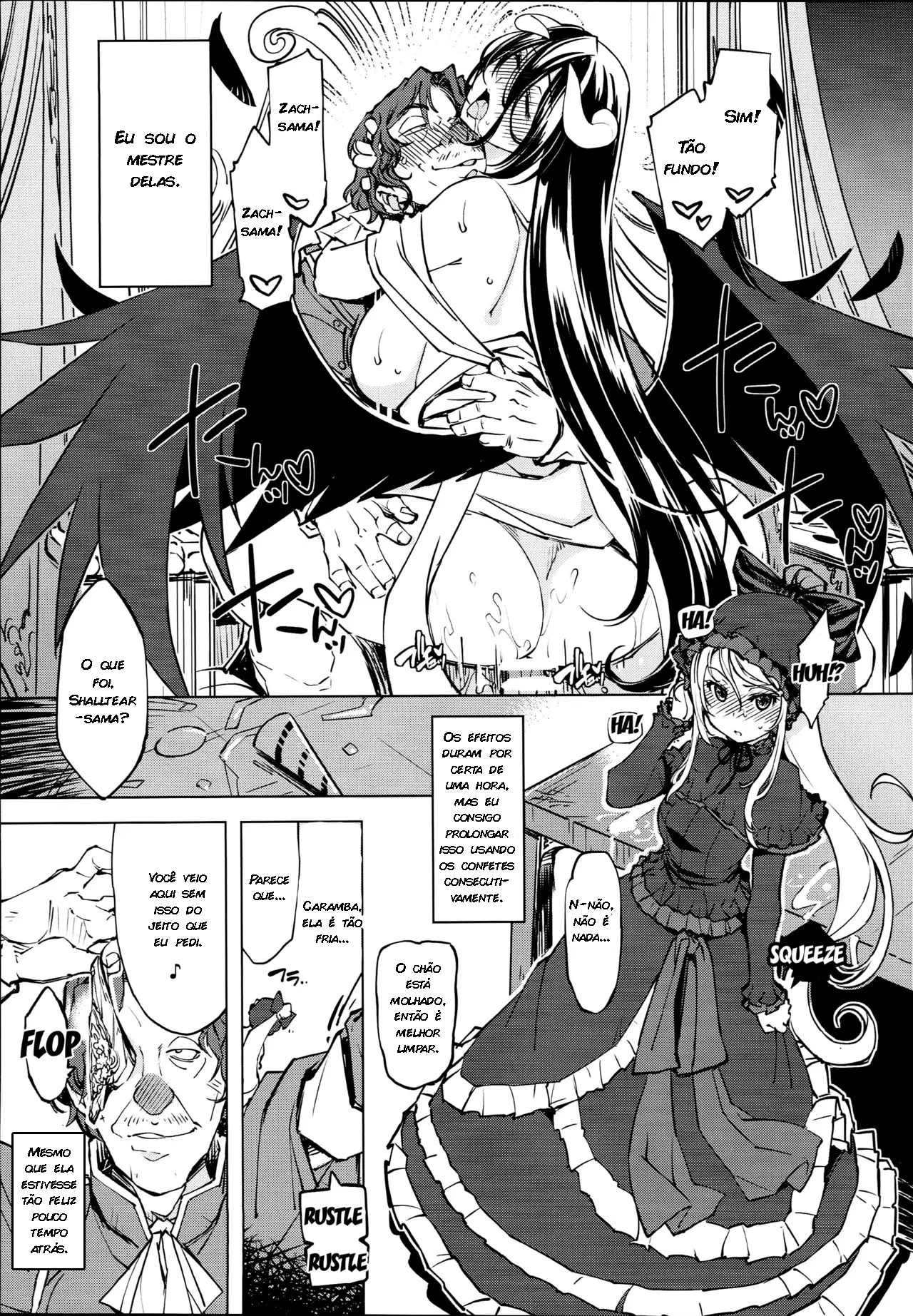 Imagem 16 de 38 - [mil] Datenniku (Overlord) - Manga Hentai