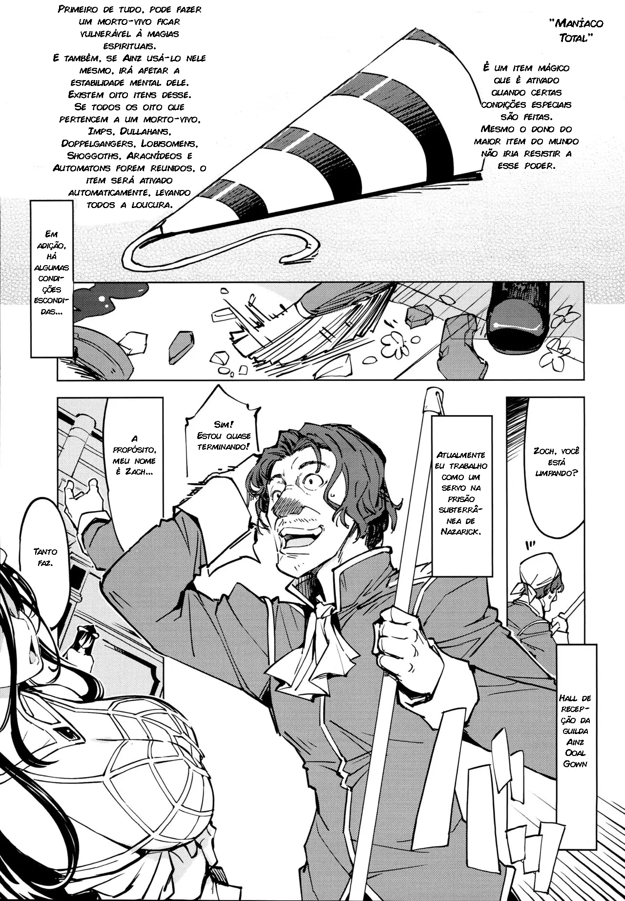 Imagem 2 de 38 - [mil] Datenniku (Overlord) - Manga Hentai