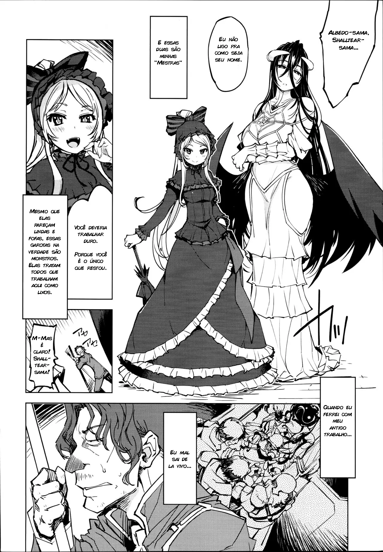 Imagem 3 de 38 - [mil] Datenniku (Overlord) - Manga Hentai