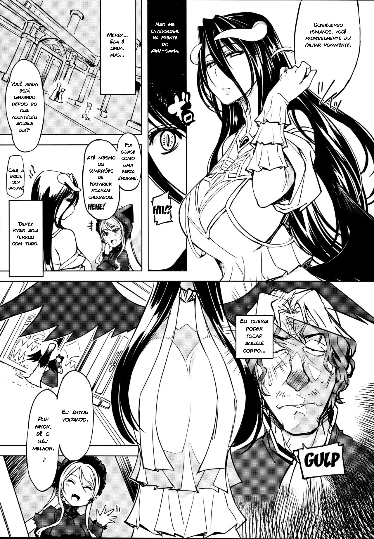 Imagem 4 de 38 - [mil] Datenniku (Overlord) - Manga Hentai