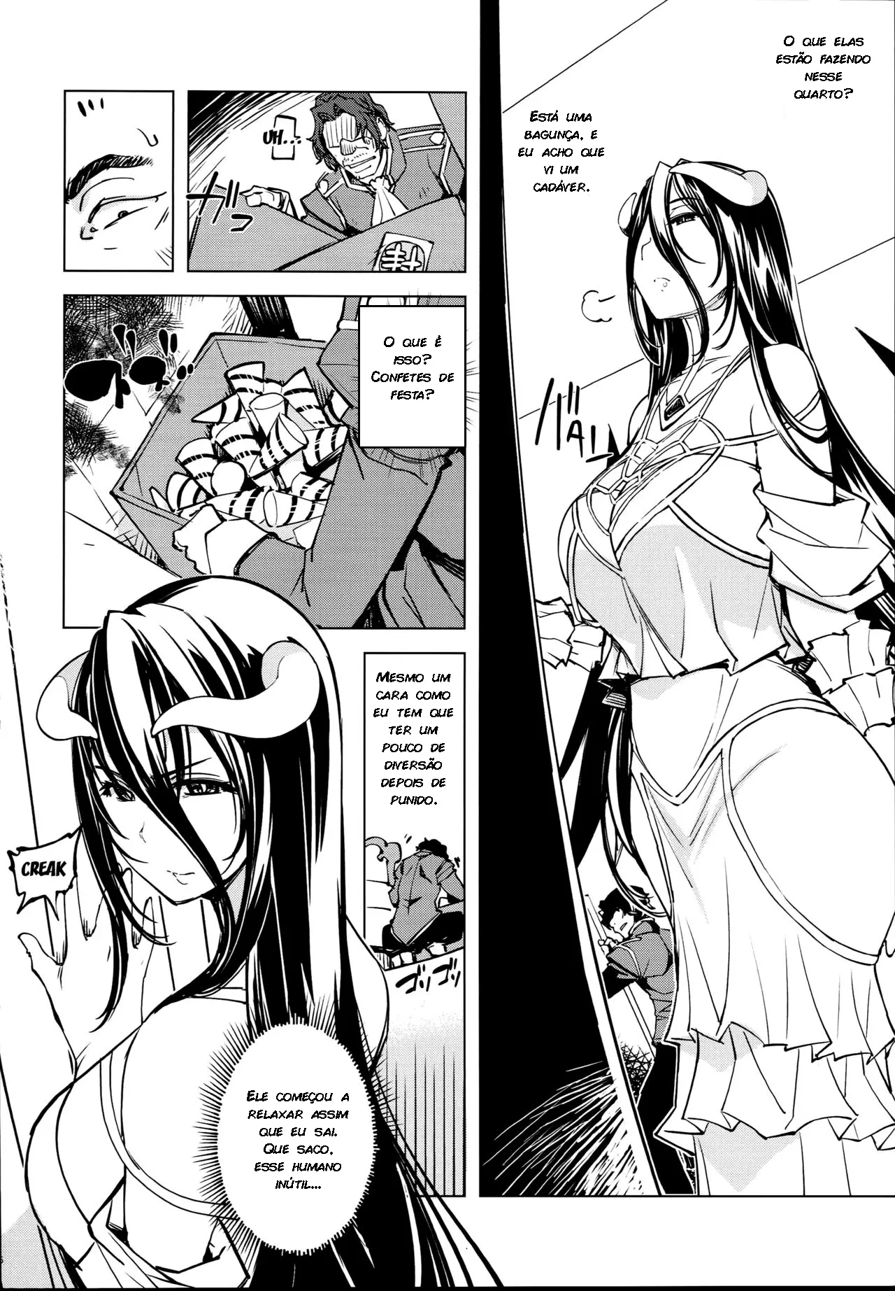 Imagem 5 de 38 - [mil] Datenniku (Overlord) - Manga Hentai