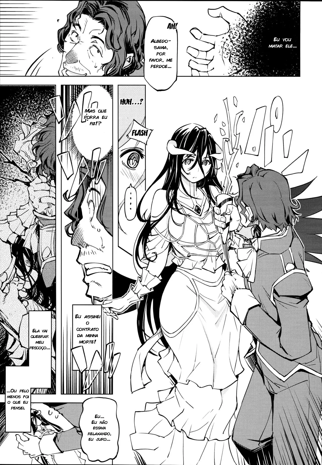Imagem 6 de 38 - [mil] Datenniku (Overlord) - Manga Hentai