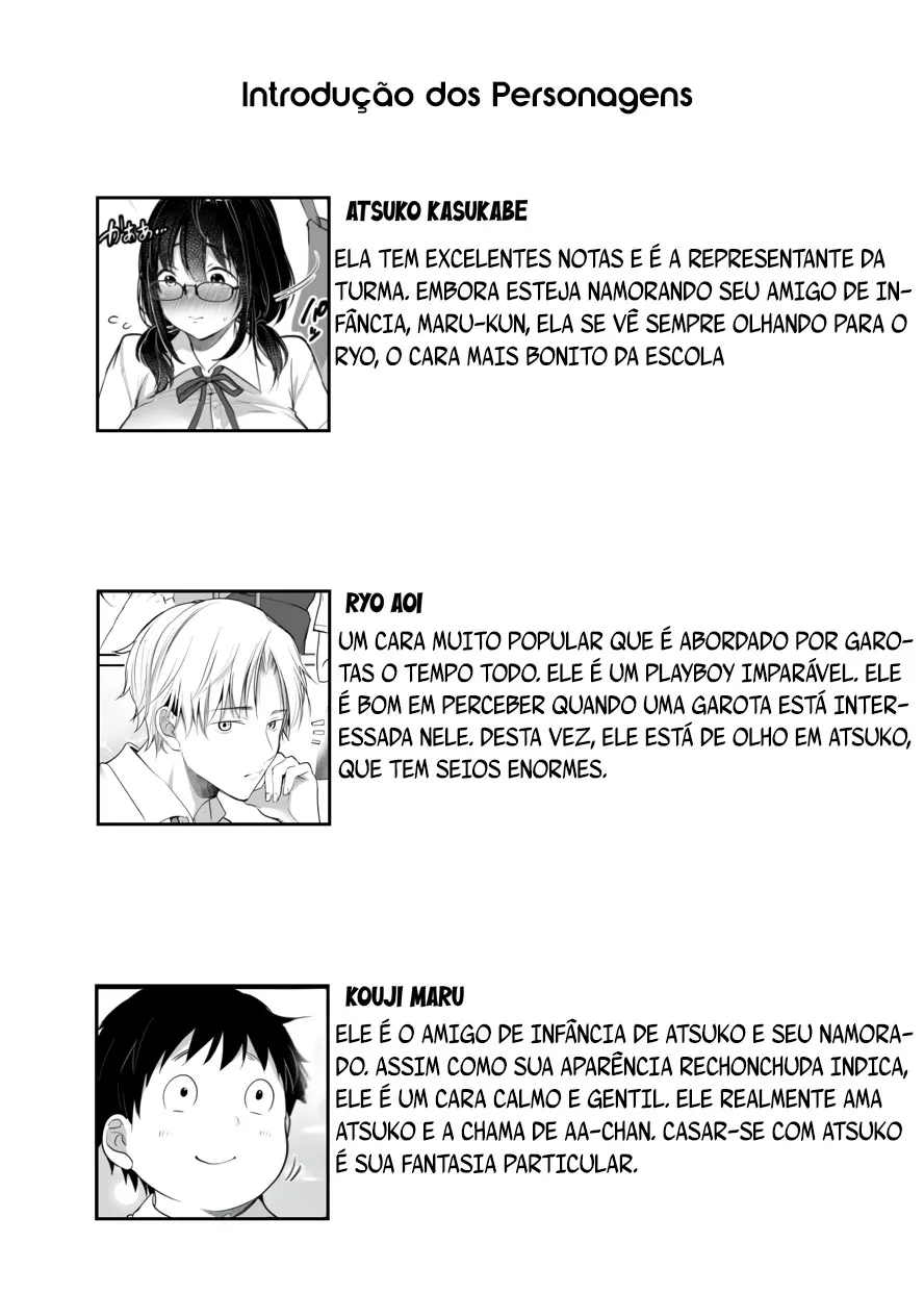 Imagem 2 de 58 - [Misaoka] Kareshi-mochi Jimi-ko no Koukishin 〜 Damenano ni… Ikemen Kara no Sasoi wa Kotowarenai 〜 - Manga Hentai