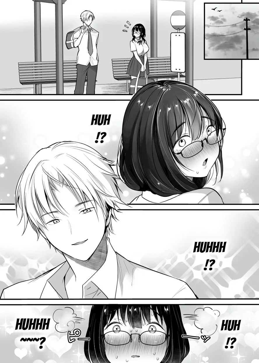 Imagem 6 de 58 - [Misaoka] Kareshi-mochi Jimi-ko no Koukishin 〜 Damenano ni… Ikemen Kara no Sasoi wa Kotowarenai 〜 - Manga Hentai