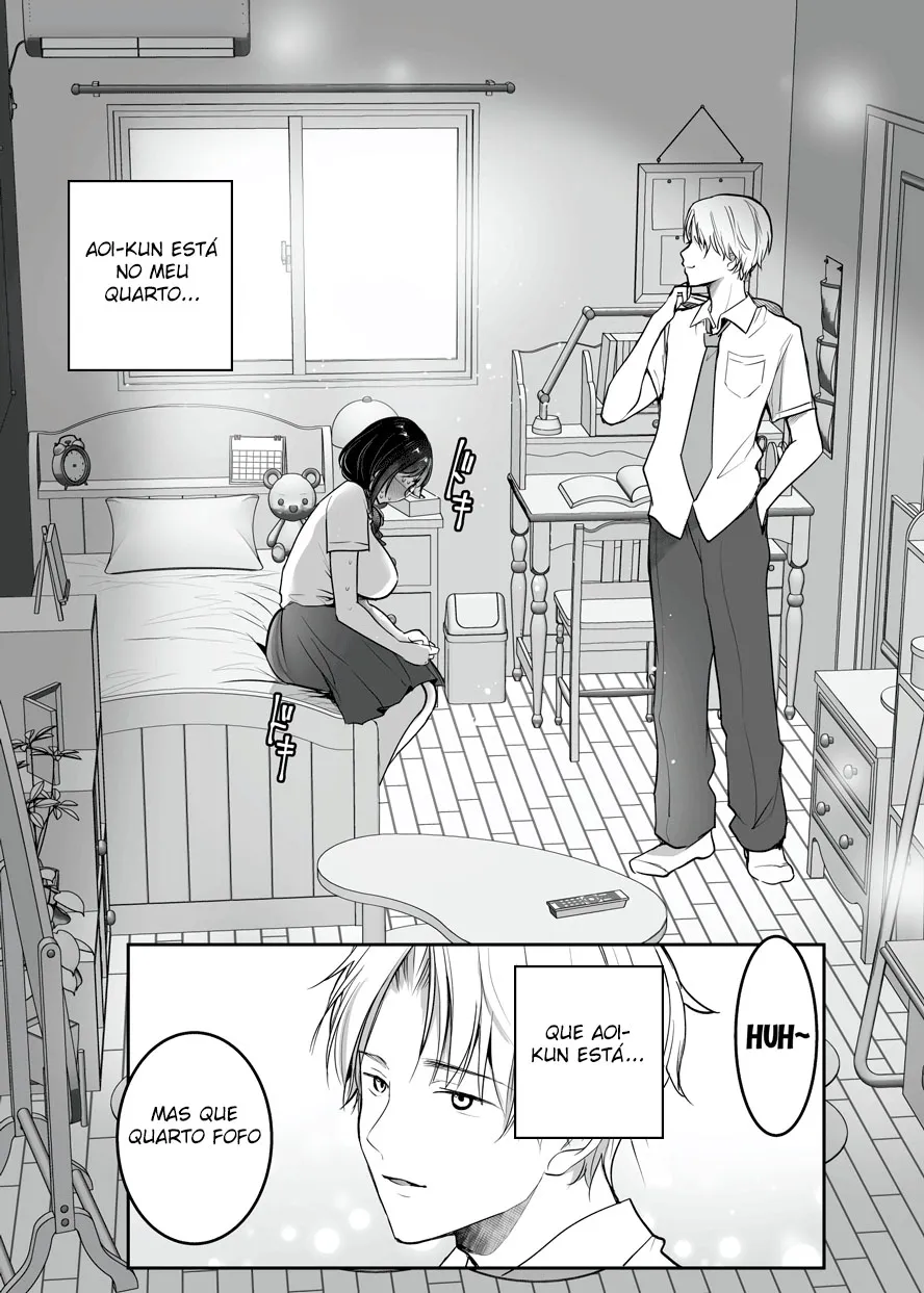Imagem 8 de 58 - [Misaoka] Kareshi-mochi Jimi-ko no Koukishin 〜 Damenano ni… Ikemen Kara no Sasoi wa Kotowarenai 〜 - Manga Hentai