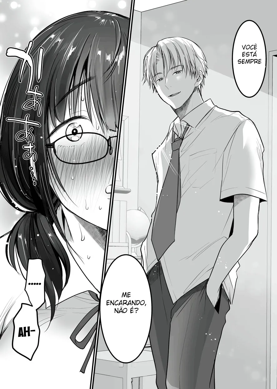 Imagem 10 de 58 - [Misaoka] Kareshi-mochi Jimi-ko no Koukishin 〜 Damenano ni… Ikemen Kara no Sasoi wa Kotowarenai 〜 - Manga Hentai