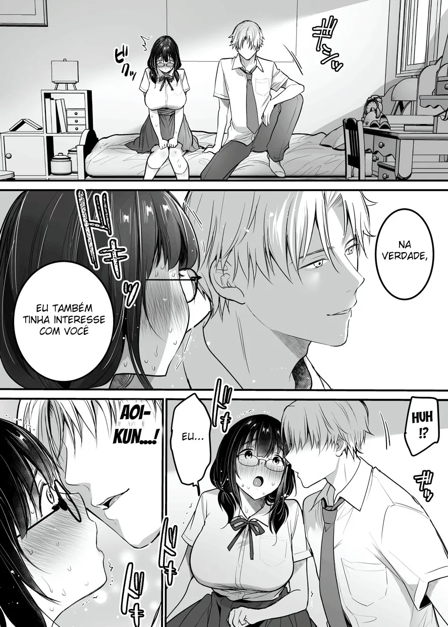 Imagem 11 de 58 - [Misaoka] Kareshi-mochi Jimi-ko no Koukishin 〜 Damenano ni… Ikemen Kara no Sasoi wa Kotowarenai 〜 - Manga Hentai