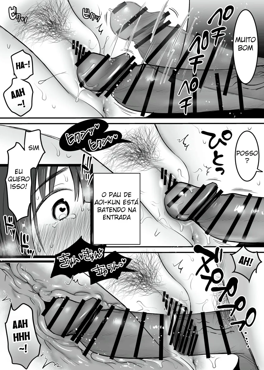 Imagem 24 de 58 - [Misaoka] Kareshi-mochi Jimi-ko no Koukishin 〜 Damenano ni… Ikemen Kara no Sasoi wa Kotowarenai 〜 - Manga Hentai