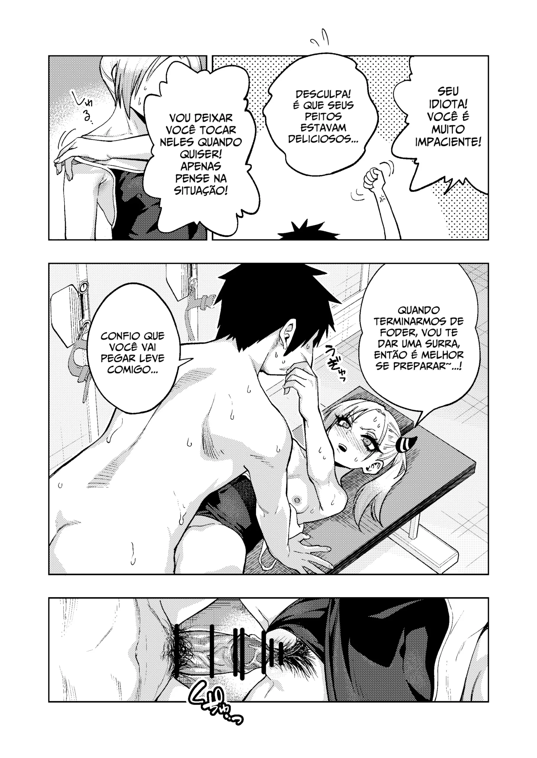 Imagem 25 de 38 - [Gujira] Tsuntsun Yankee-chan 2 ~in summer~ - Manga Hentai