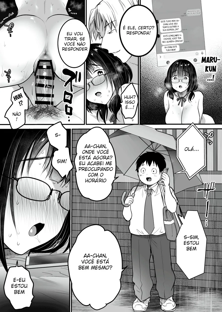 Imagem 36 de 58 - [Misaoka] Kareshi-mochi Jimi-ko no Koukishin 〜 Damenano ni… Ikemen Kara no Sasoi wa Kotowarenai 〜 - Manga Hentai