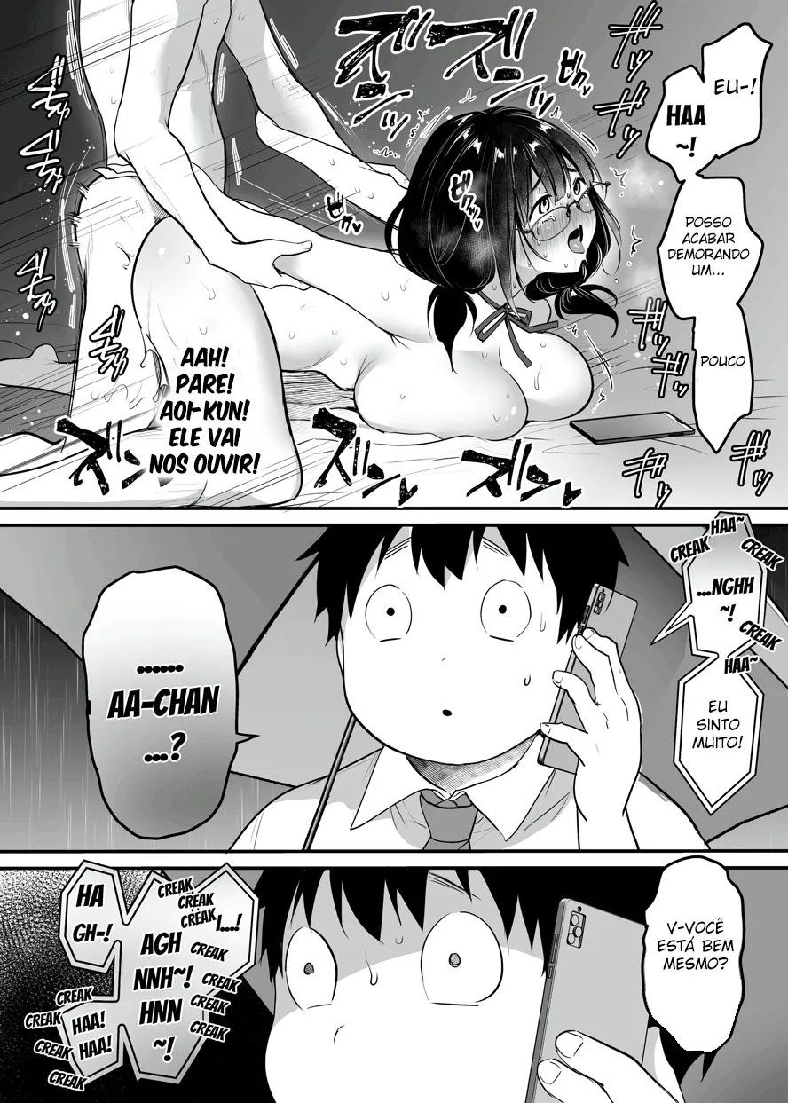 Imagem 37 de 58 - [Misaoka] Kareshi-mochi Jimi-ko no Koukishin 〜 Damenano ni… Ikemen Kara no Sasoi wa Kotowarenai 〜 - Manga Hentai