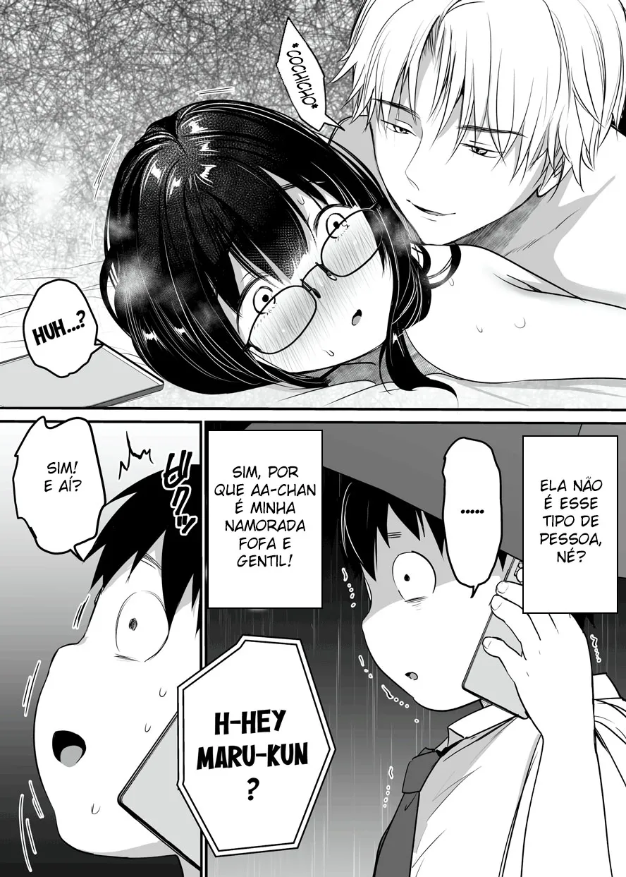 Imagem 40 de 58 - [Misaoka] Kareshi-mochi Jimi-ko no Koukishin 〜 Damenano ni… Ikemen Kara no Sasoi wa Kotowarenai 〜 - Manga Hentai