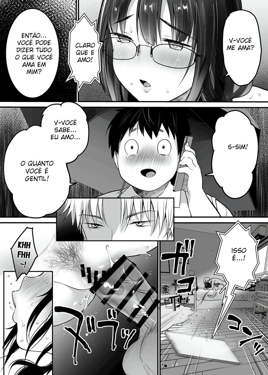 Imagem 41 de 58 - [Misaoka] Kareshi-mochi Jimi-ko no Koukishin 〜 Damenano ni… Ikemen Kara no Sasoi wa Kotowarenai 〜 - Manga Hentai