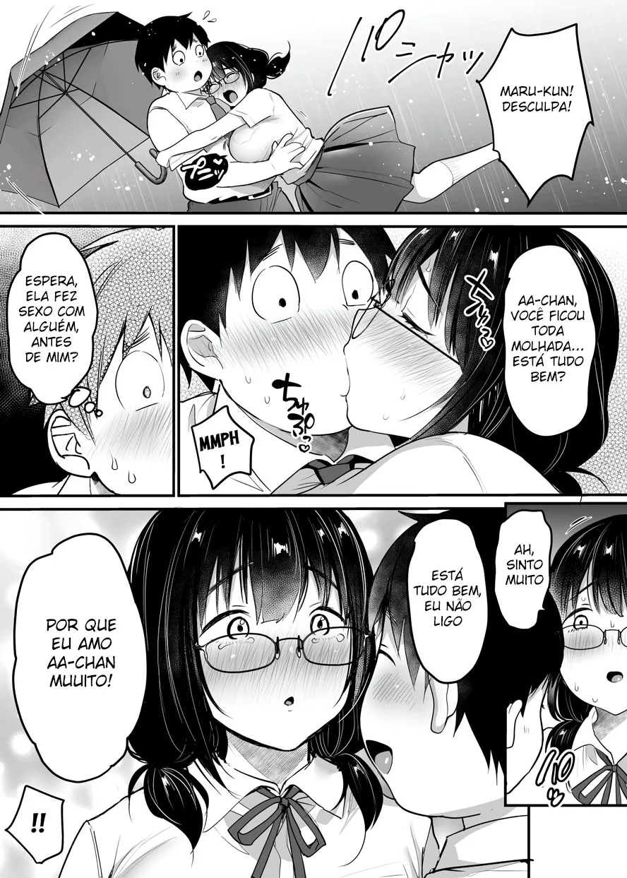 Imagem 54 de 58 - [Misaoka] Kareshi-mochi Jimi-ko no Koukishin 〜 Damenano ni… Ikemen Kara no Sasoi wa Kotowarenai 〜 - Manga Hentai