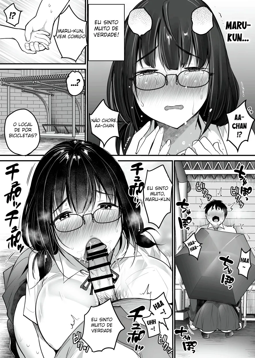 Imagem 55 de 58 - [Misaoka] Kareshi-mochi Jimi-ko no Koukishin 〜 Damenano ni… Ikemen Kara no Sasoi wa Kotowarenai 〜 - Manga Hentai