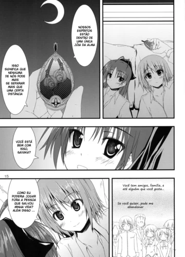 [Akiduki Akina] Futari no Kyori wa 100m! (Puella Magi Madoka Magica) - Foto 14