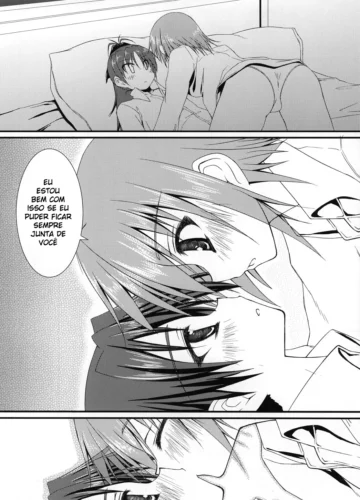 [Akiduki Akina] Futari no Kyori wa 100m! (Puella Magi Madoka Magica) - Foto 15