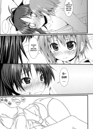 [Akiduki Akina] Futari no Kyori wa 100m! (Puella Magi Madoka Magica) - Foto 16