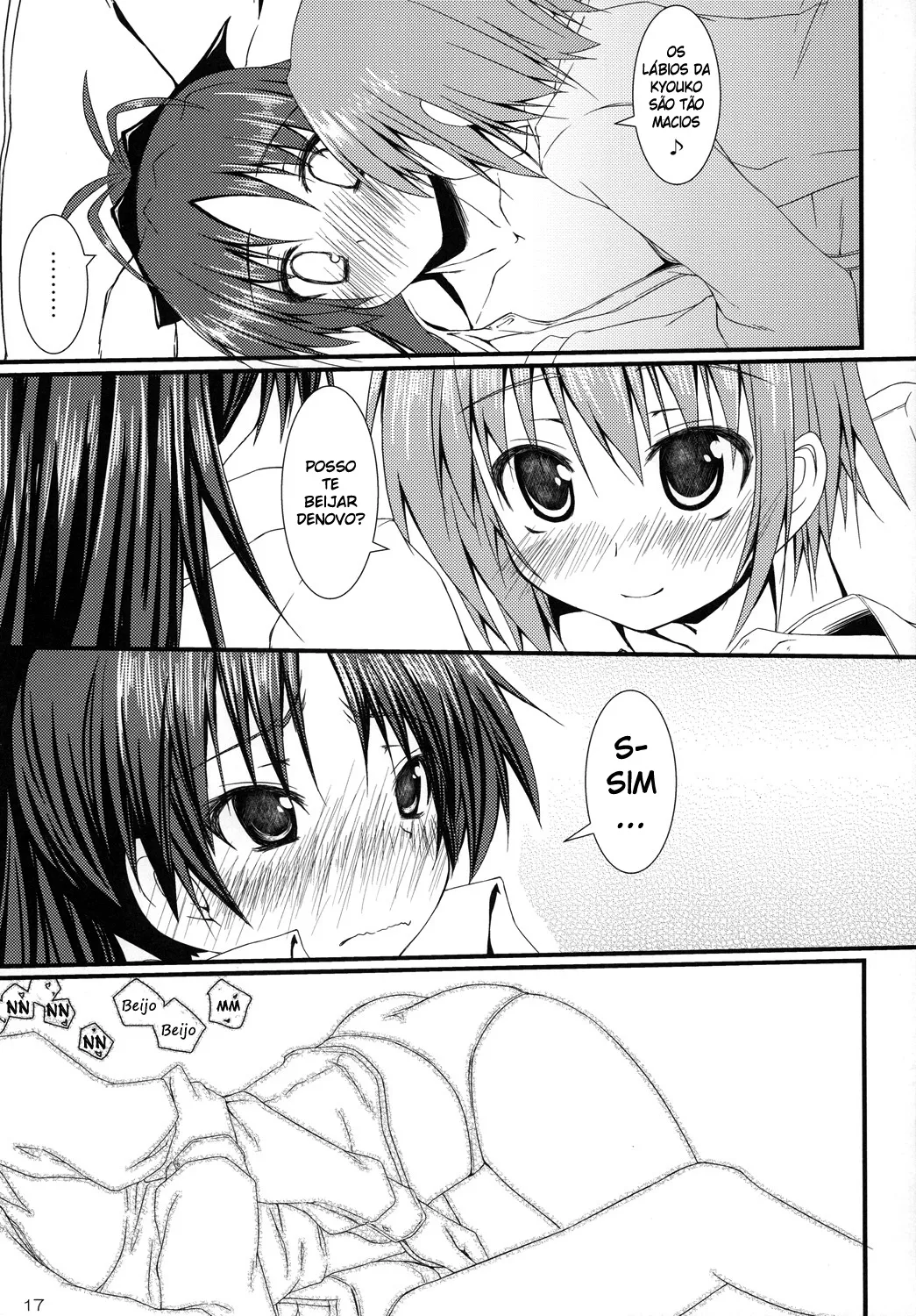Imagem 16 de 22 - [Akiduki Akina] Futari no Kyori wa 100m! (Puella Magi Madoka Magica) - Manga Hentai
