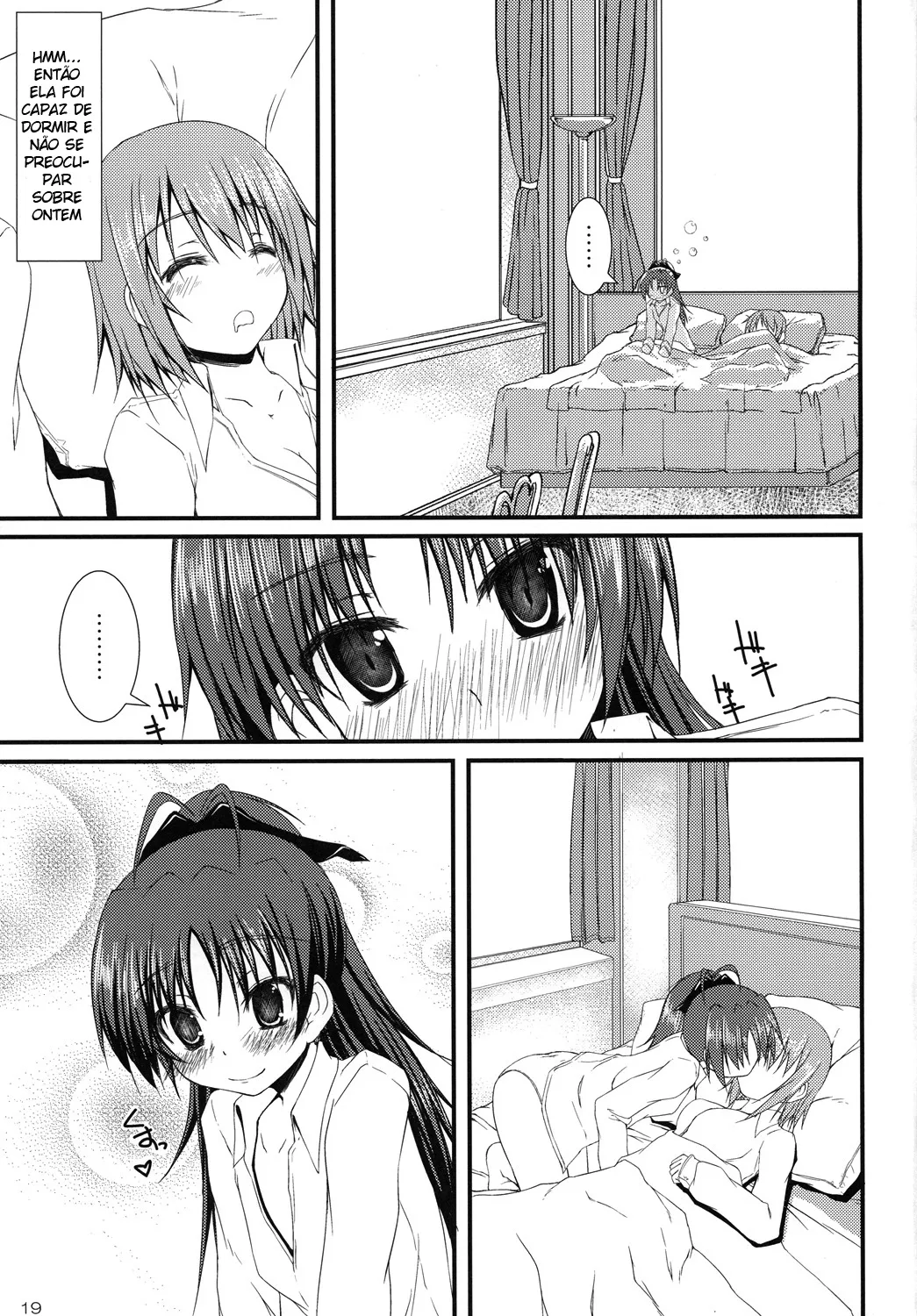 Imagem 17 de 22 - [Akiduki Akina] Futari no Kyori wa 100m! (Puella Magi Madoka Magica) - Manga Hentai