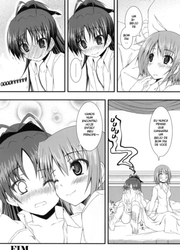 [Akiduki Akina] Futari no Kyori wa 100m! (Puella Magi Madoka Magica) - Foto 18