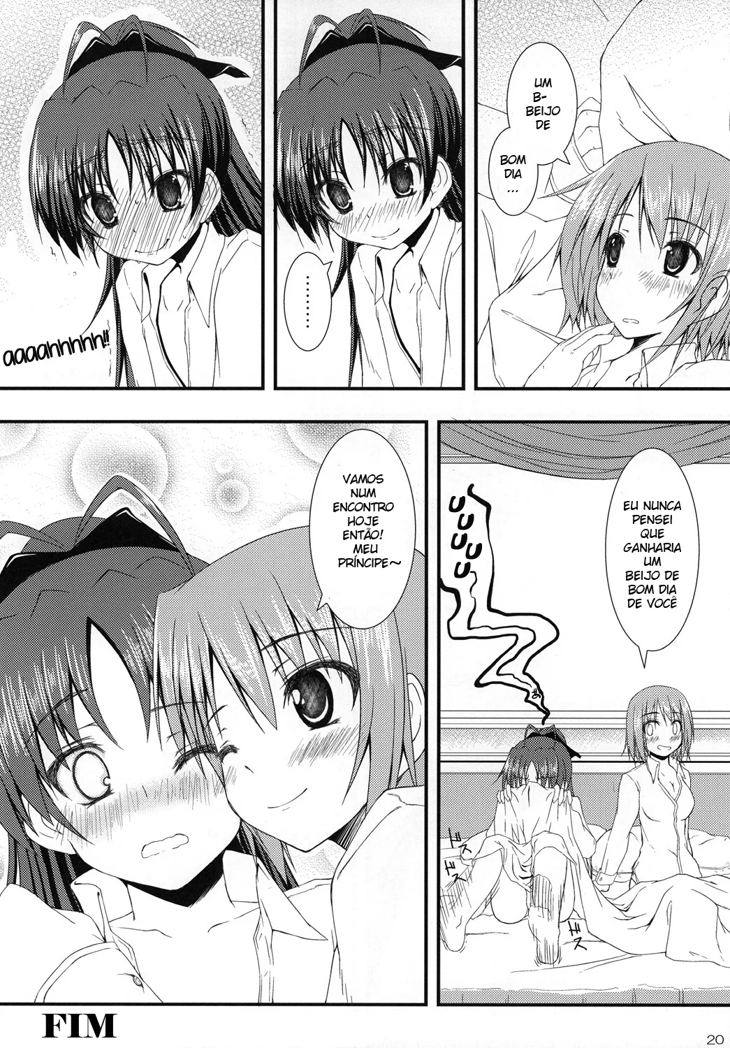 Imagem 18 de 22 - [Akiduki Akina] Futari no Kyori wa 100m! (Puella Magi Madoka Magica) - Manga Hentai