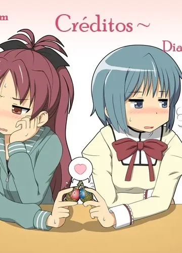 [Akiduki Akina] Futari no Kyori wa 100m! (Puella Magi Madoka Magica) - Foto 22