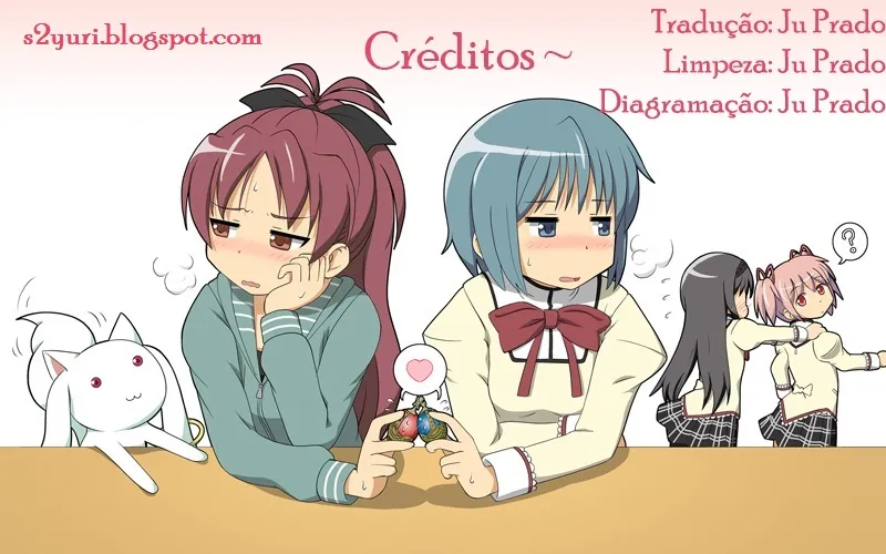 Imagem 22 de 22 - [Akiduki Akina] Futari no Kyori wa 100m! (Puella Magi Madoka Magica) - Manga Hentai