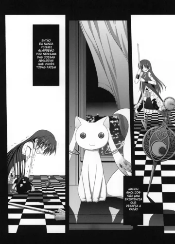 [Akiduki Akina] Futari no Kyori wa 100m! (Puella Magi Madoka Magica) - Foto 5