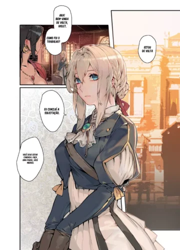[Aoin] Dreaming Garden (Violet Evergarden)
