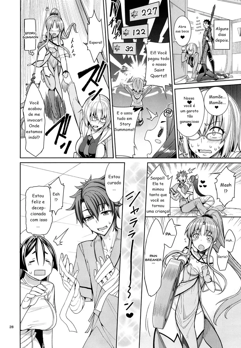 Imagem 27 de 29 - [Asamine Tel] Kango x Raikou(Fate/Grand Order) - Manga Hentai