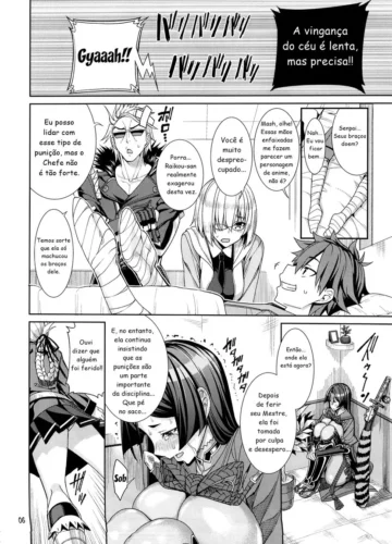 [Asamine Tel] Kango x Raikou(Fate/Grand Order) - Foto 5