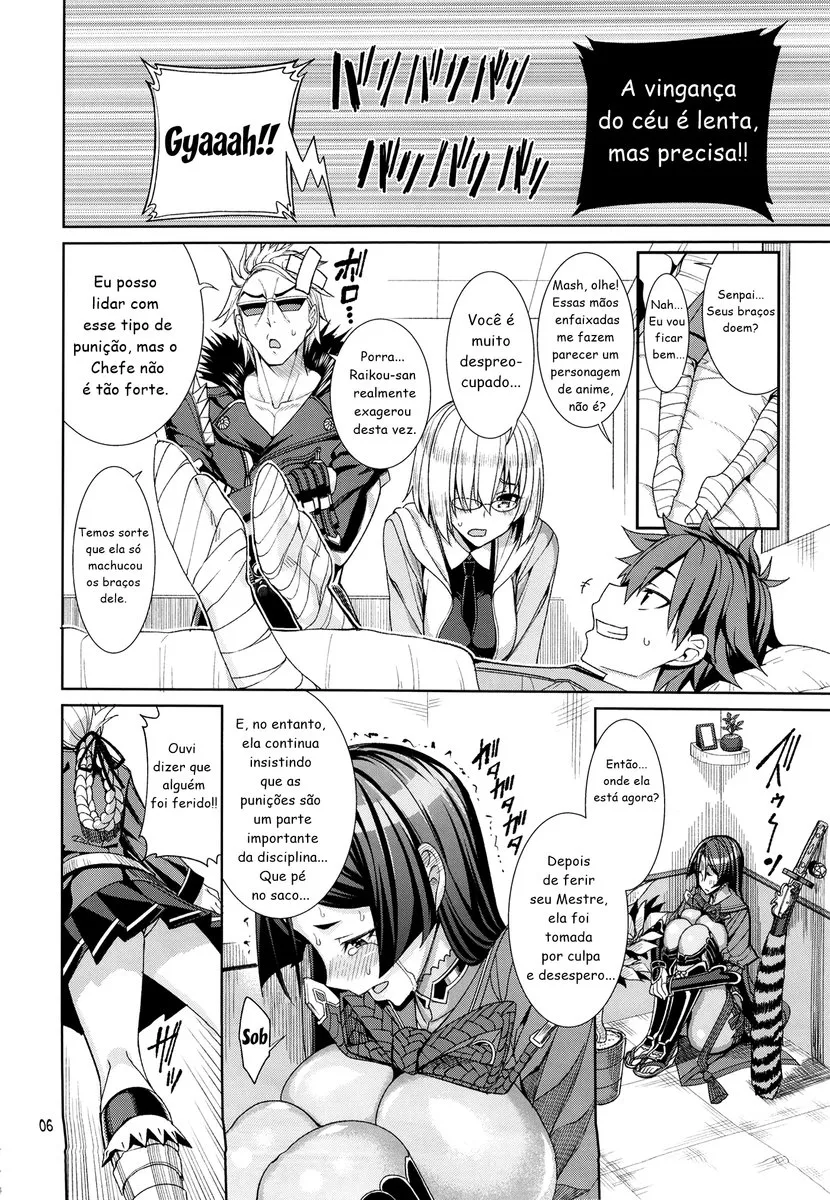 Imagem 5 de 29 - [Asamine Tel] Kango x Raikou(Fate/Grand Order) - Manga Hentai