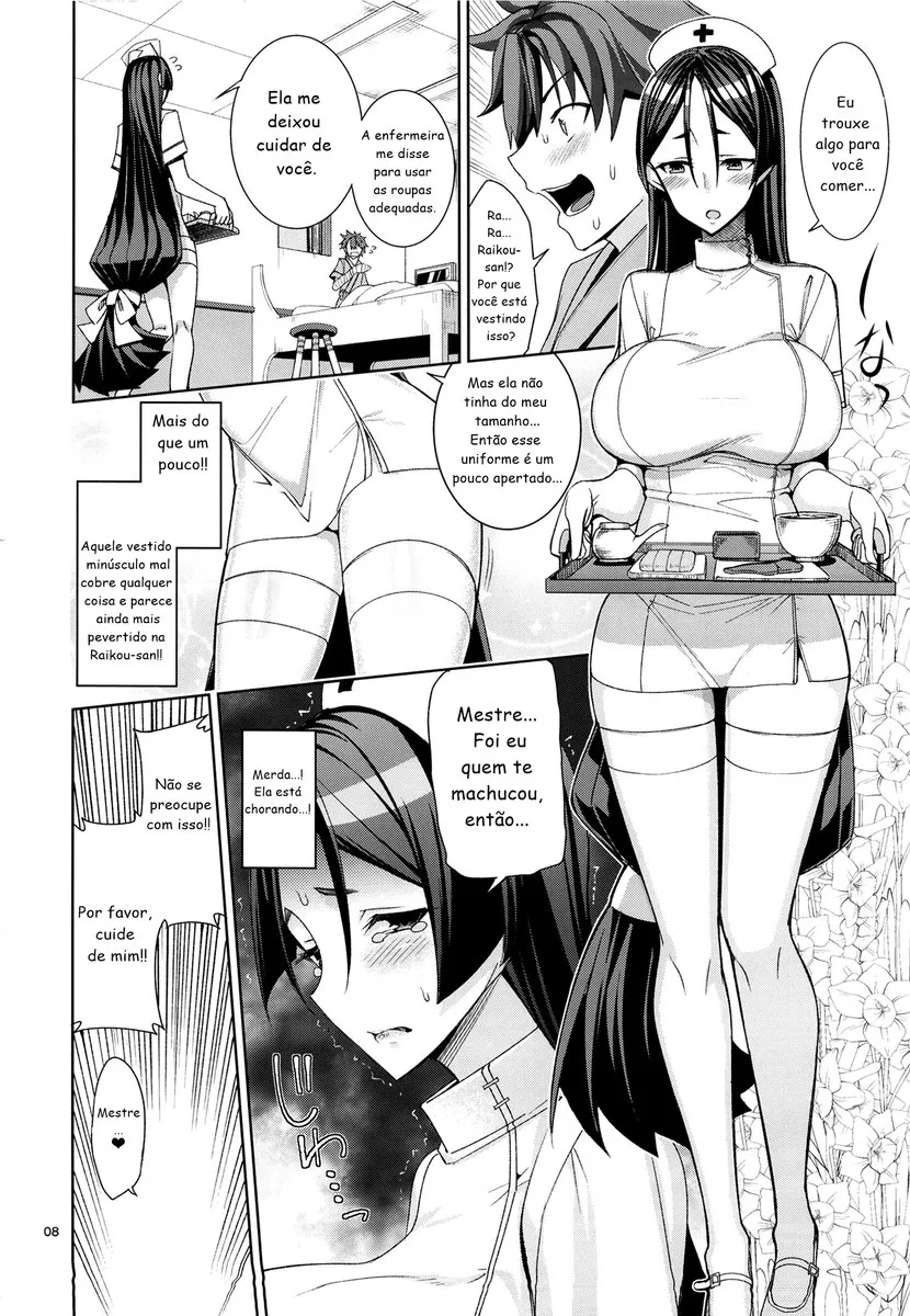 Imagem 7 de 29 - [Asamine Tel] Kango x Raikou(Fate/Grand Order) - Manga Hentai