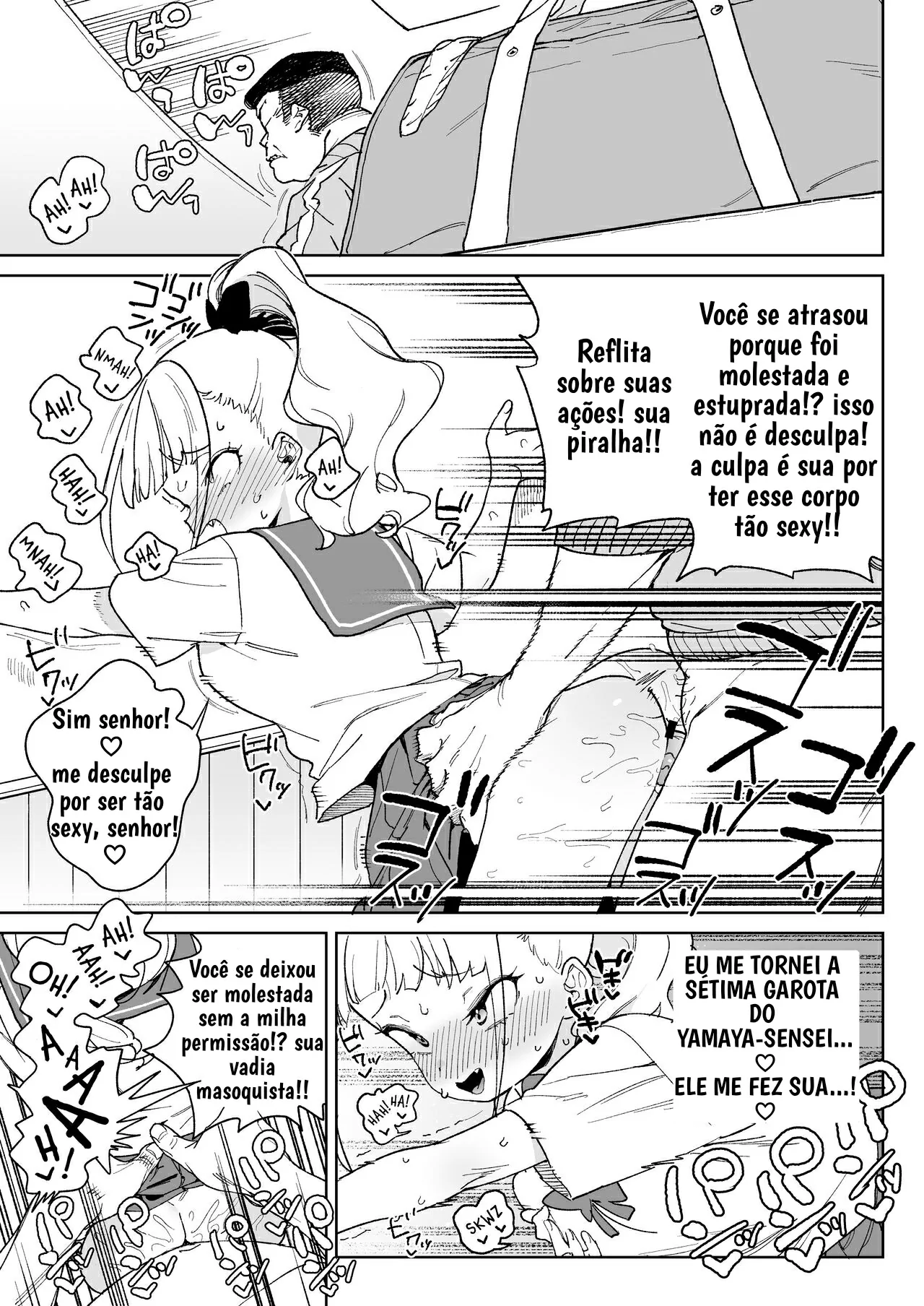 Imagem 16 de 43 - [Atage] Ra kara Hajimaru Inpon Onaho no Koi - Manga Hentai