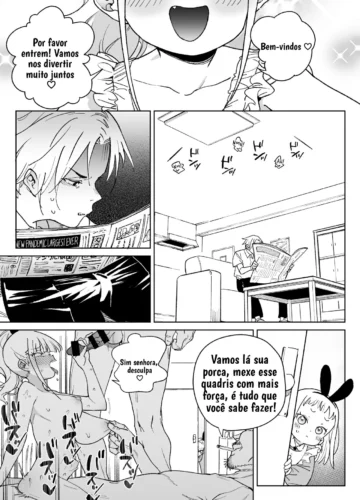 [Atage] Ra kara Hajimaru Inpon Onaho no Koi - Foto 24