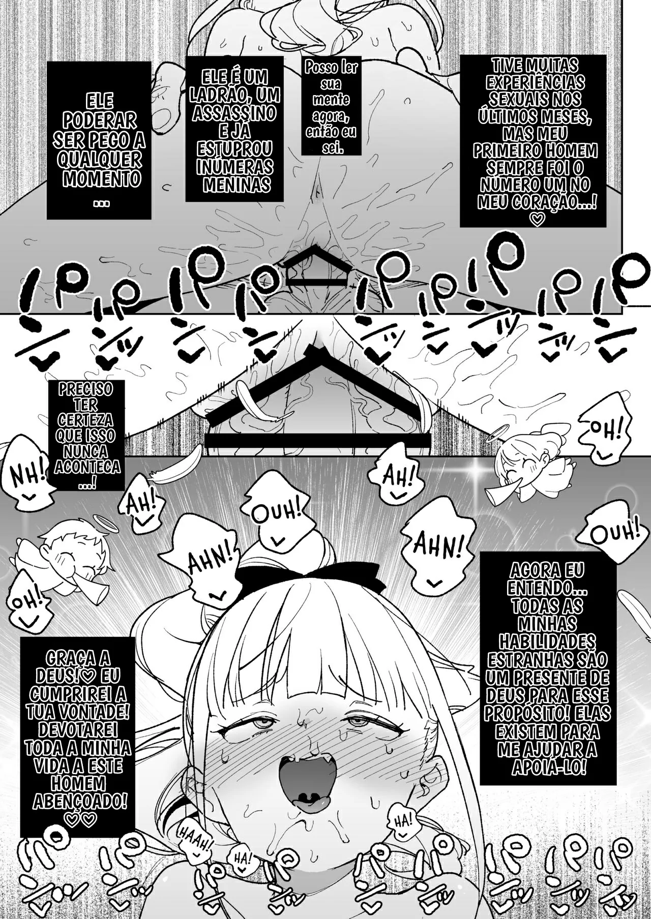 Imagem 36 de 43 - [Atage] Ra kara Hajimaru Inpon Onaho no Koi - Manga Hentai