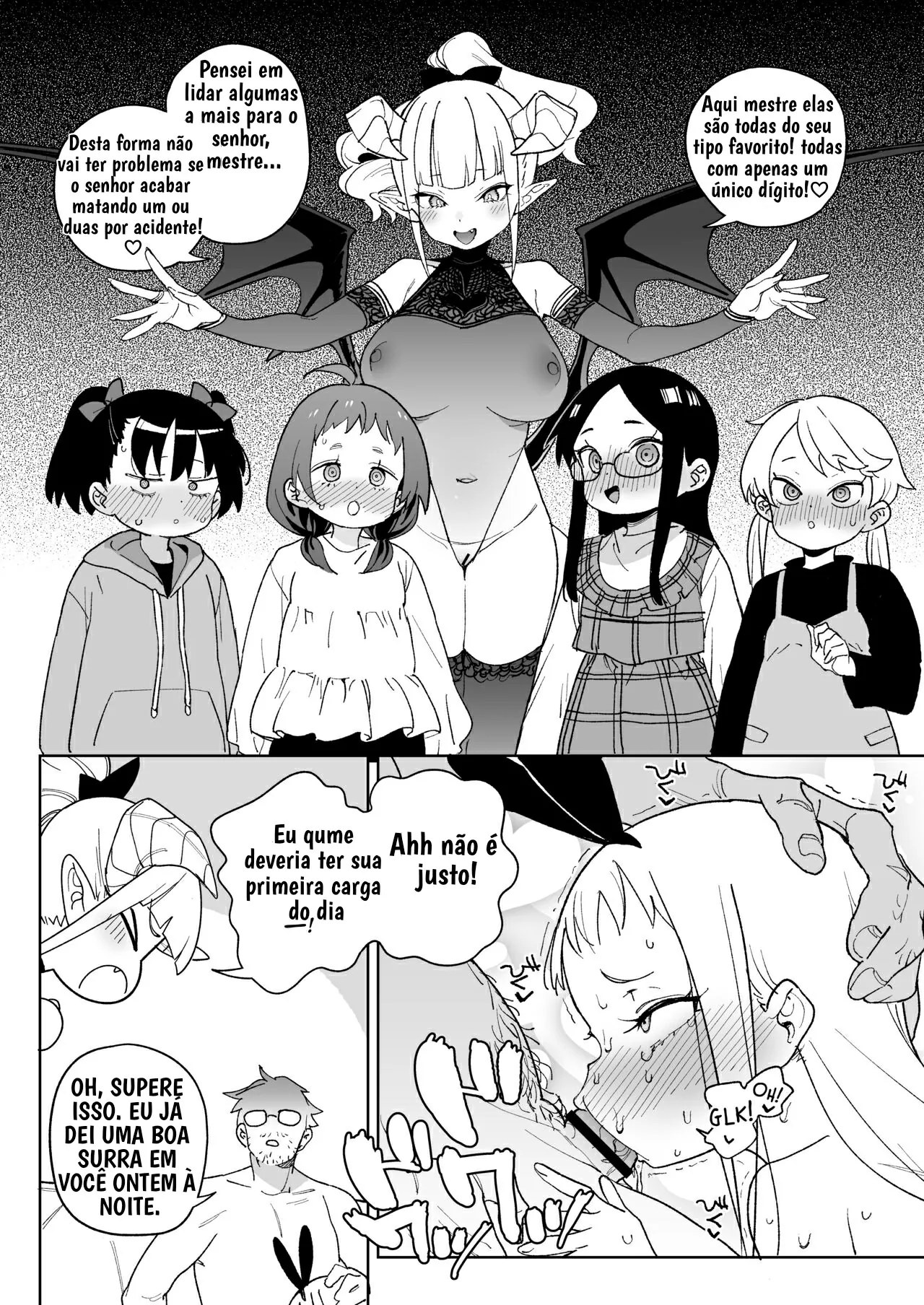 Imagem 41 de 43 - [Atage] Ra kara Hajimaru Inpon Onaho no Koi - Manga Hentai