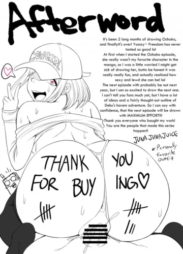 [Juna Juna Juice] Boku no Harem Academia 3-wa Ochako Hen Arata na SEX Friend (Boku no Hero Academia) - Foto 57