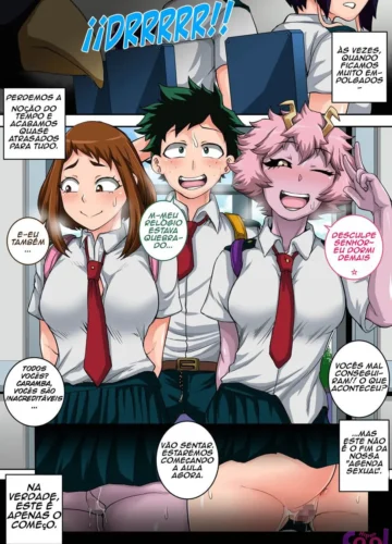 [Juna Juna Juice] Boku no Harem Academia 5-wa Koakuma no Itazura (Boku no Hero Academia) - Foto 19