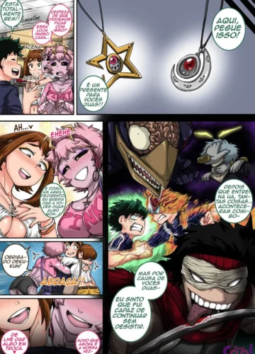 [Juna Juna Juice] Boku no Harem Academia 5-wa Koakuma no Itazura (Boku no Hero Academia) - Foto 30