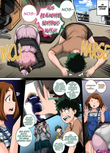 [Juna Juna Juice] Boku no Harem Academia 5-wa Koakuma no Itazura (Boku no Hero Academia) - Foto 34