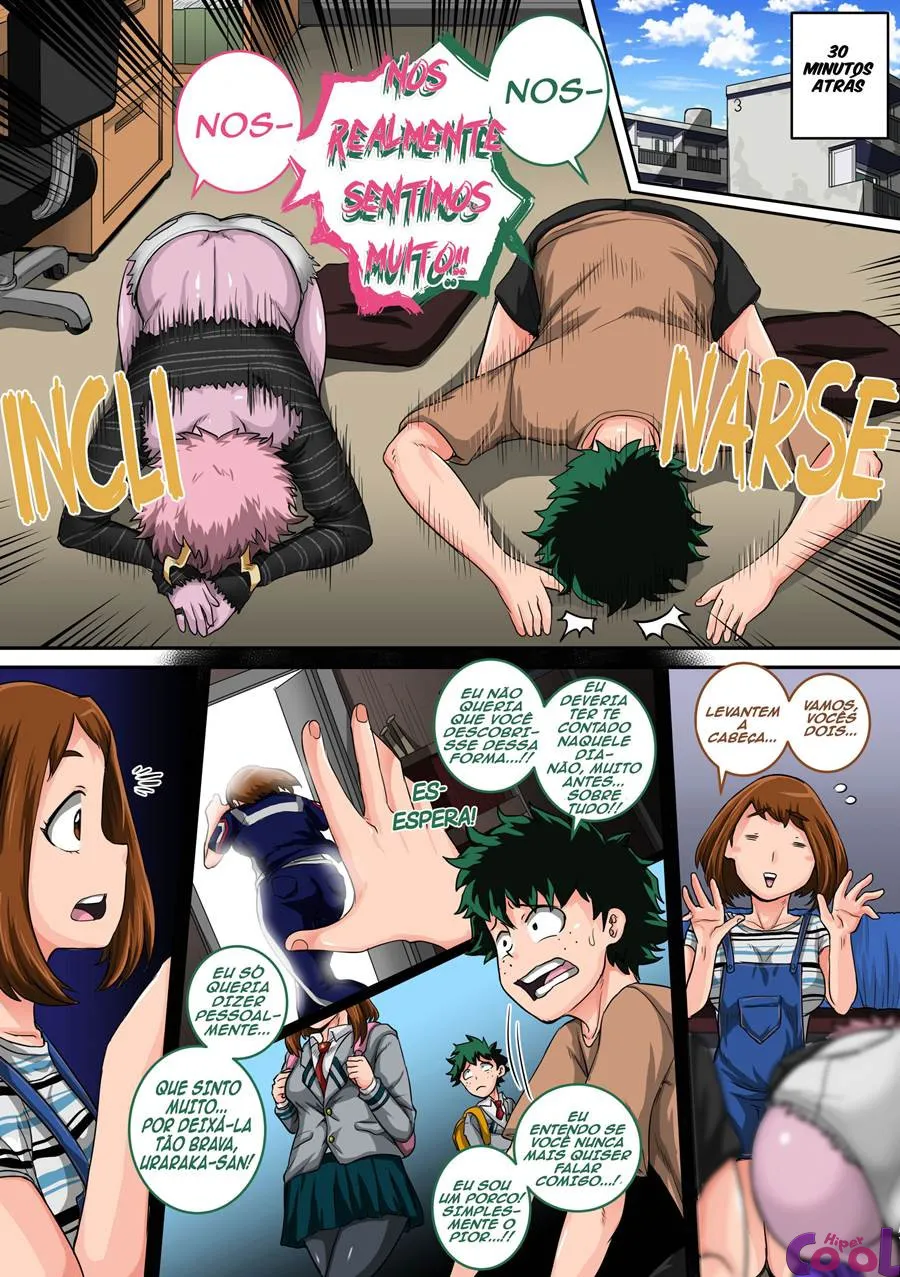 Imagem 34 de 64 - [Juna Juna Juice] Boku no Harem Academia 5-wa Koakuma no Itazura (Boku no Hero Academia) - Manga Hentai