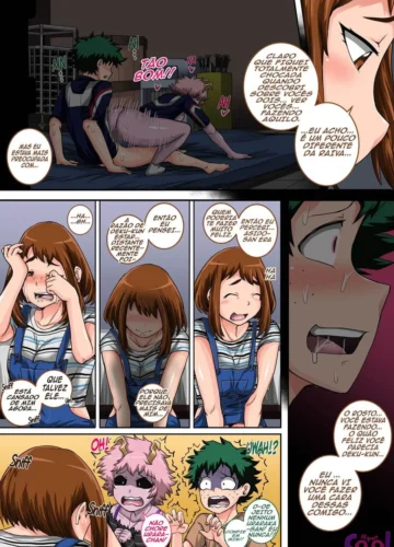 [Juna Juna Juice] Boku no Harem Academia 5-wa Koakuma no Itazura (Boku no Hero Academia) - Foto 45