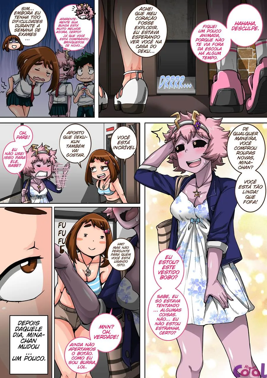 Imagem 54 de 64 - [Juna Juna Juice] Boku no Harem Academia 5-wa Koakuma no Itazura (Boku no Hero Academia) - Manga Hentai